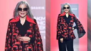 Zeenat Aman makes a statement with her 50th Instagram post: Life isn't black and white, it's grey!