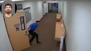 Watch: Murder suspect gives the slip to security officials, escapes US courtroom