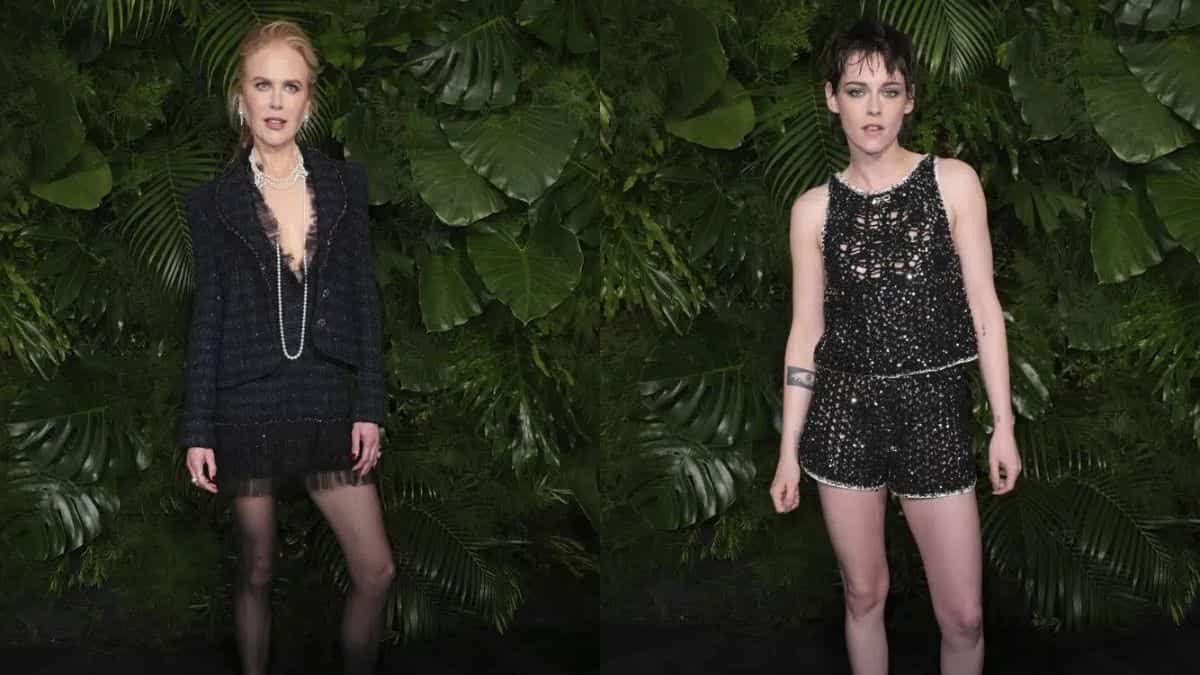 Inside pics, clips of 2023 Chanel & Charles Finch's annual pre-Oscars dinner: Nicole Kidman, Kristen Stewart