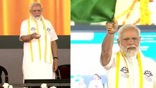 Modi inaugurates world's longest railway platform in Indian state of Karnataka