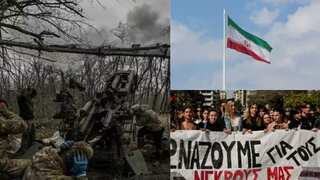 Top 10 world news: Ukraine, Russia claim hundreds of rival casualties in Bakhmut, and more