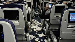 Lufthansa flight crew asked passengers to erase pictures, videos of mid-air turbulence: Report