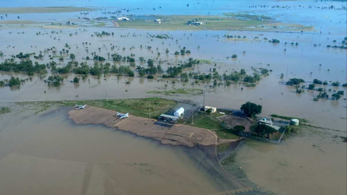 Record-breaking Queensland flooding to peak, says forecaster Record-breaking Queensland flooding to peak, says forecaster