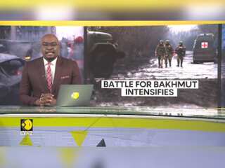 Russian advances stall in Bakhmut?