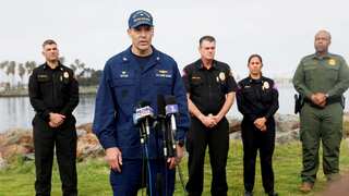 US: Migrant-smuggling boat capsize leaves 8 dead off San Diego coast