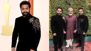 RRR fame Jr NTR wants to work with Brad Pitt on THIS film