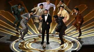 Oscars 2023 performers: RRR, Naatu Naatu take over Oscars 2023, receive standing ovation