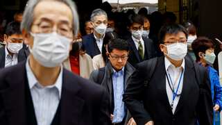 Three years into the Covid pandemic, Japan eases face mask rules