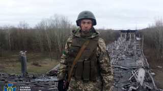 'A true hero': Ukrainian POW executed on camera was a sniper who went missing in December