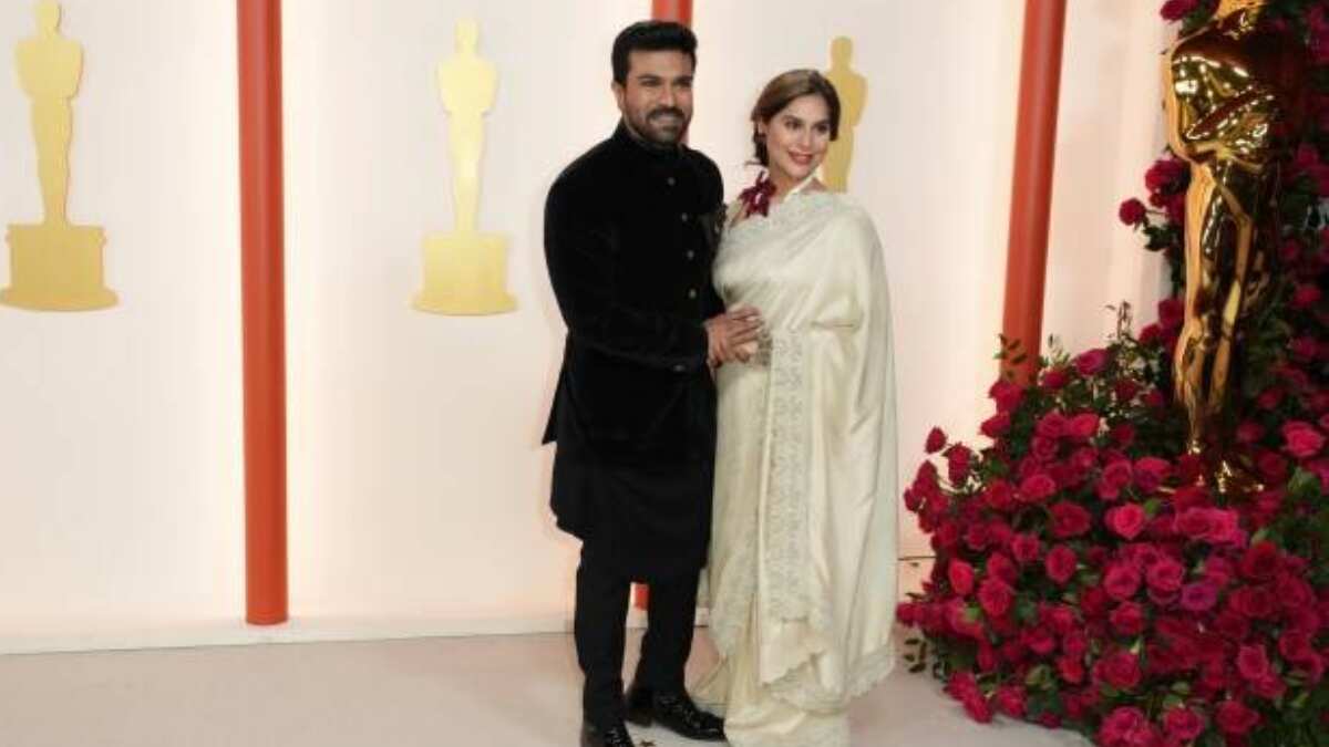 Ram Charan and wife Upasana
