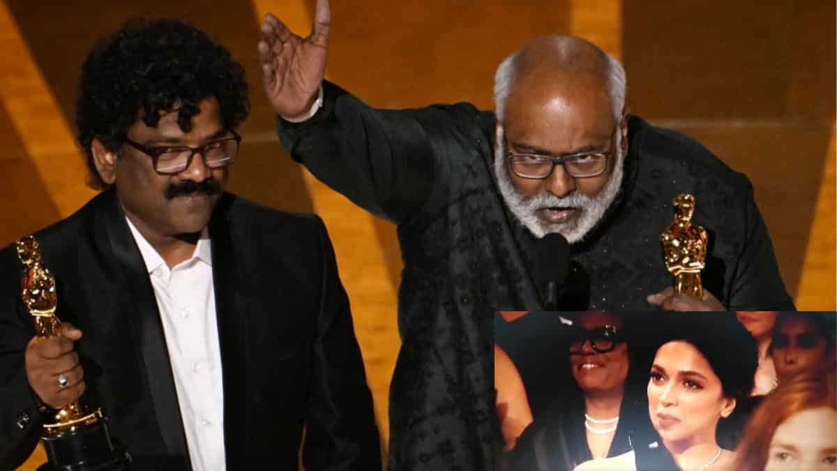 Watch: Deepika Padukone gets emotional as RRR's Naatu Naatu wins Oscar 2023