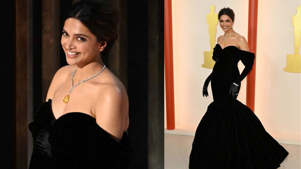 Deepika's vintage look