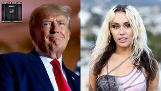 Donald Trump's ‘Justice for All’ knocks Miley Cyrus's 'Flowers' to become iTunes No. 1 song