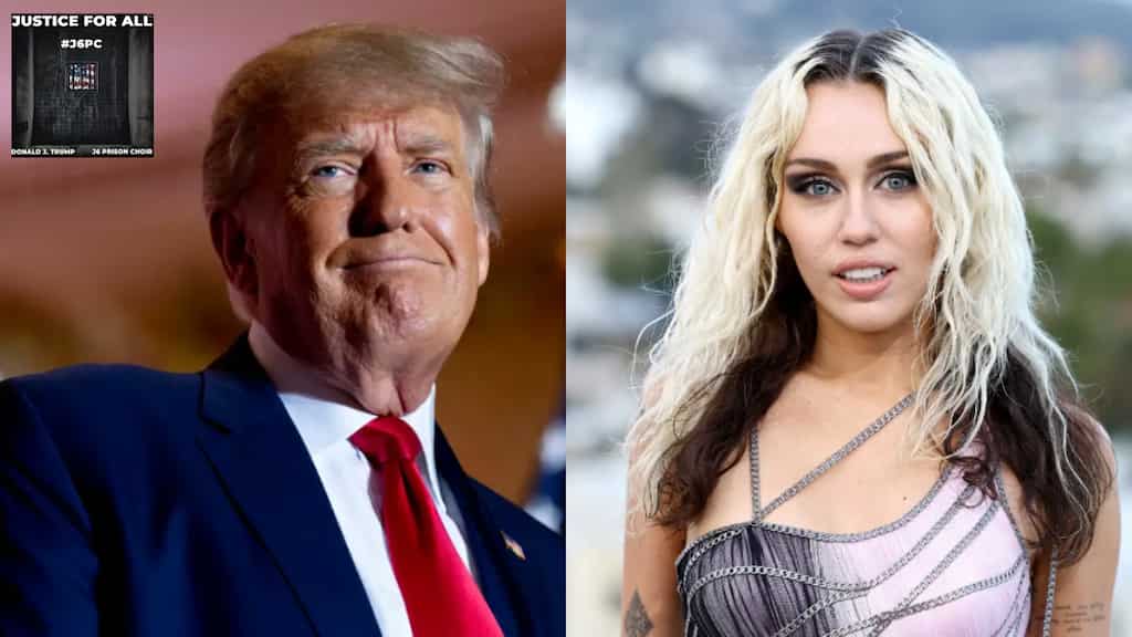 Donald Trump's ‘Justice for All’ knocks Miley Cyrus's 'Flowers' to become iTunes No. 1 song