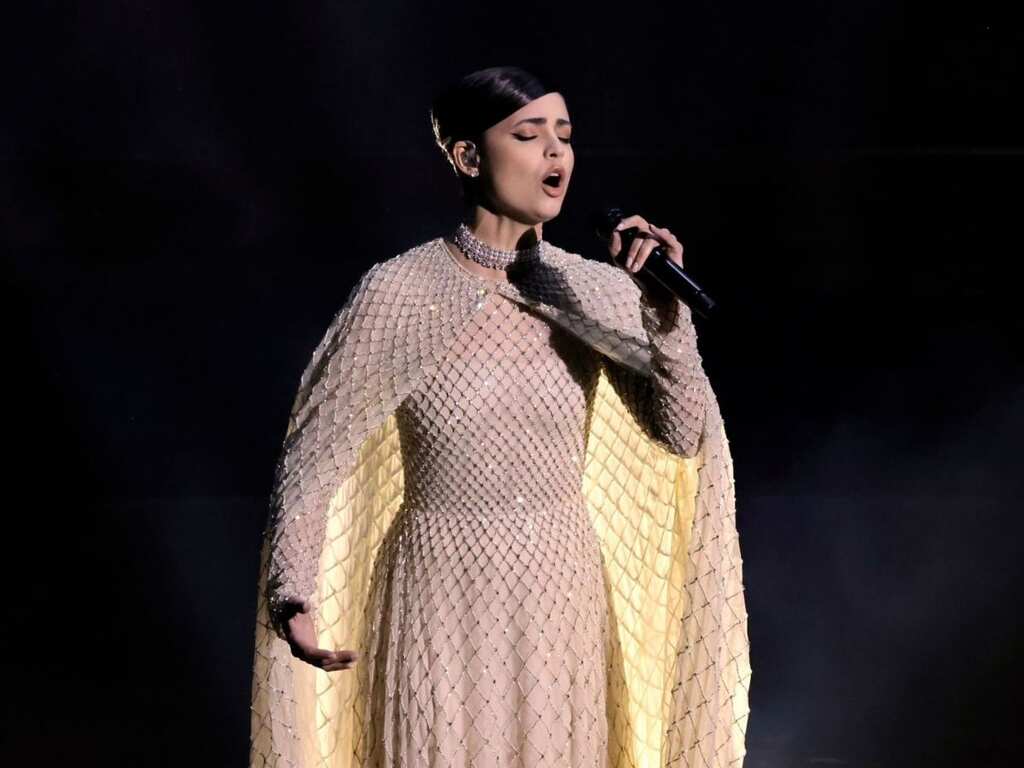 Oscars 2023: Sofia Carson's breathtaking Oscars performance of 'Applause' for women all around the world