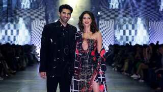 Rumoured couple Aditya Roy Kapur, Ananya Panday's chemistry on Lakme Fashion Week ramp is unmissable
