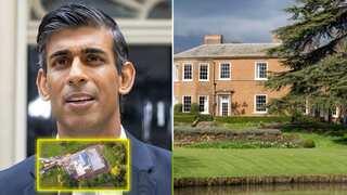 Energy crisis? UK PM Rishi Sunak has local electricity grid upgraded for his heated private pool