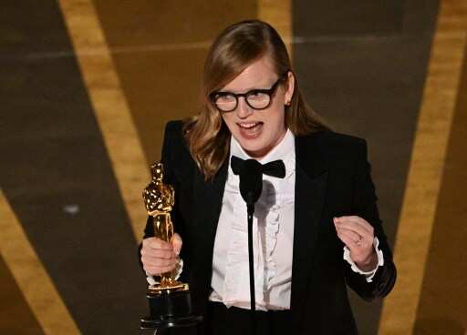 Hilarious! Sarah Polley was asked to return her Oscar trophy in an April Fool's Day prank by her daughter