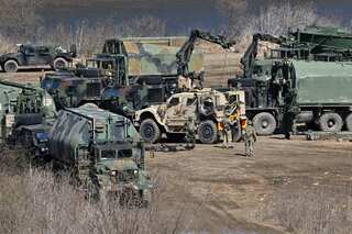 South Korea-US begin major drills as North test-fires missiles from submarine