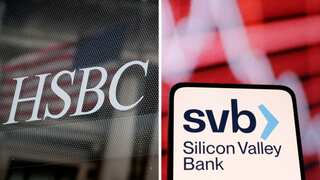 Silicon Valley Bank: HSBC to acquire lender's UK arm for one pound