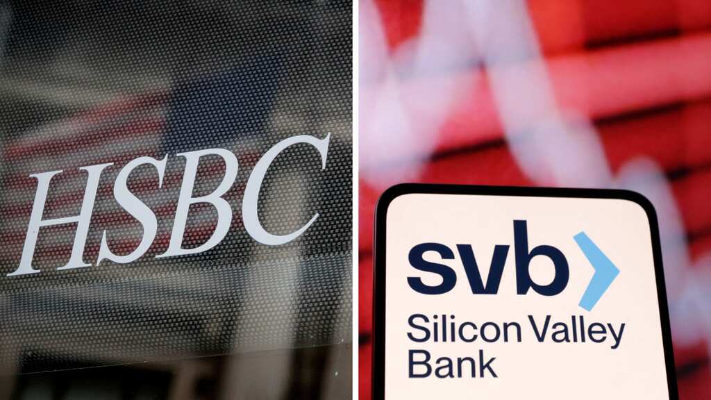 Silicon Valley Bank: HSBC to acquire lender's UK arm for one pound