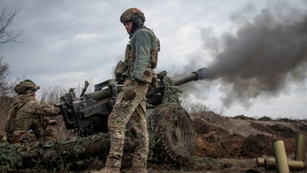 Bakhmut situation remains 'tough' as brutal battle continues on Monday