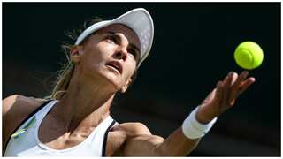 Ukraine's Lesia Tsurenko withdraws from match vs Belarusian Aryna Sabalenka citing 'personal reasons'