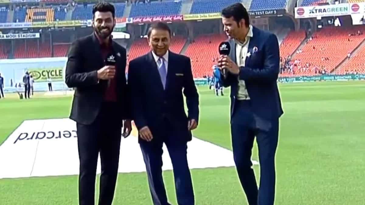 India vs Australia, 4th Test: Sunil Gavaskar DANCES on Oscar winning 'Naatu Naatu' song - WATCH India vs Australia, 4th Test: Sunil Gavaskar DANCES on Oscar winning 'Naatu Naatu' song - WATCH
