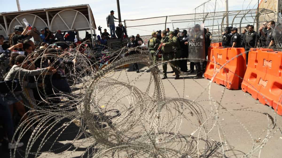 What happened to the migrants?