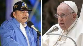 Nicaragua suspends diplomatic relations with Vatican after Pope Francis’ ‘dictator’ remark: Report