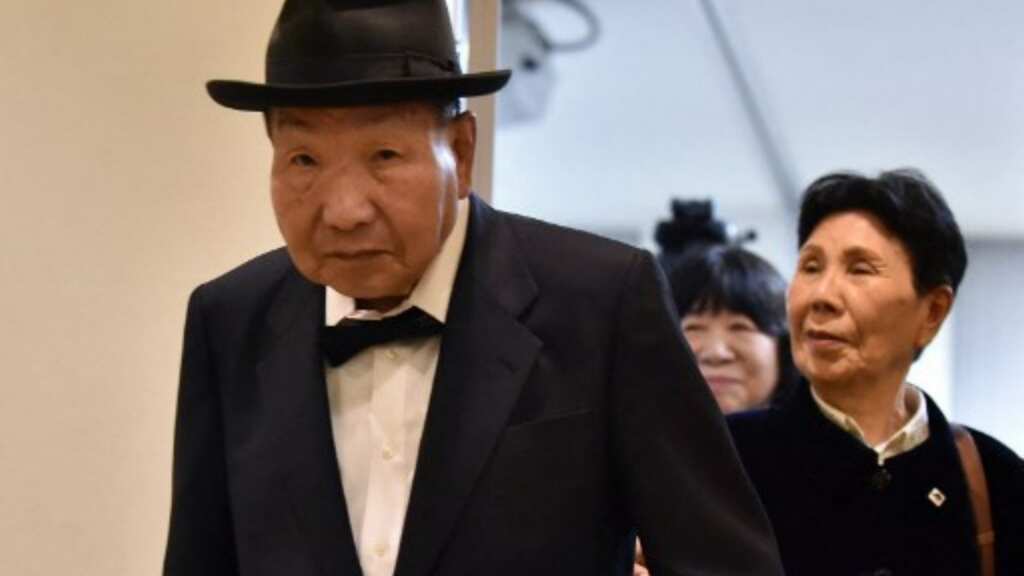World's longest-serving death-row inmate gets reprieve from Japan court