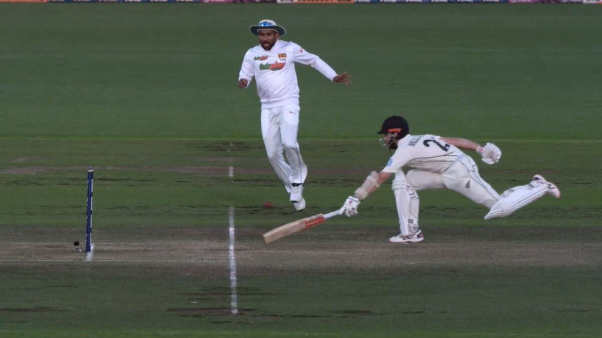 WTC 2023: Twitterati go GAGA as New Zealand beat Sri Lanka on last ball by 2 wickets, taking India into final WTC 2023: Twitterati go GAGA as New Zealand beat Sri Lanka on last ball by 2 wickets, taking India into final