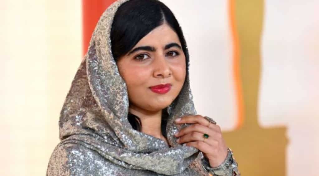 Internet schools Jimmy Kimmel after he jokes with Malala Yousafzai at Oscars 2023