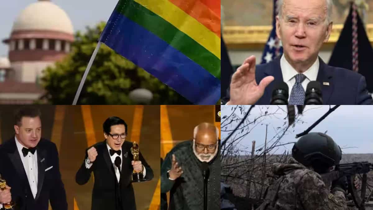 Top 10 world news: Biden reacts after SVB collapse, India's SC on same-sex marriage legalisation, & more Top 10 world news: Biden reacts after SVB collapse, India's SC on same-sex marriage legalisation, & more