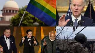 Top 10 world news: Biden reacts after SVB collapse, India's SC on same-sex marriage legalisation, & more