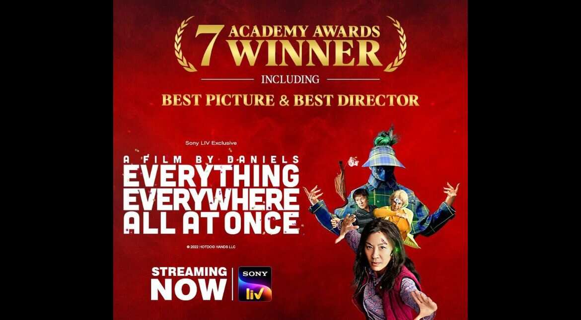 Oscars 2023: Here's where to watch this year's Best Film winner Everything Everywhere.....on OTT Oscars 2023: Here's where to watch this year's Best Film winner Everything Everywhere.....on OTT