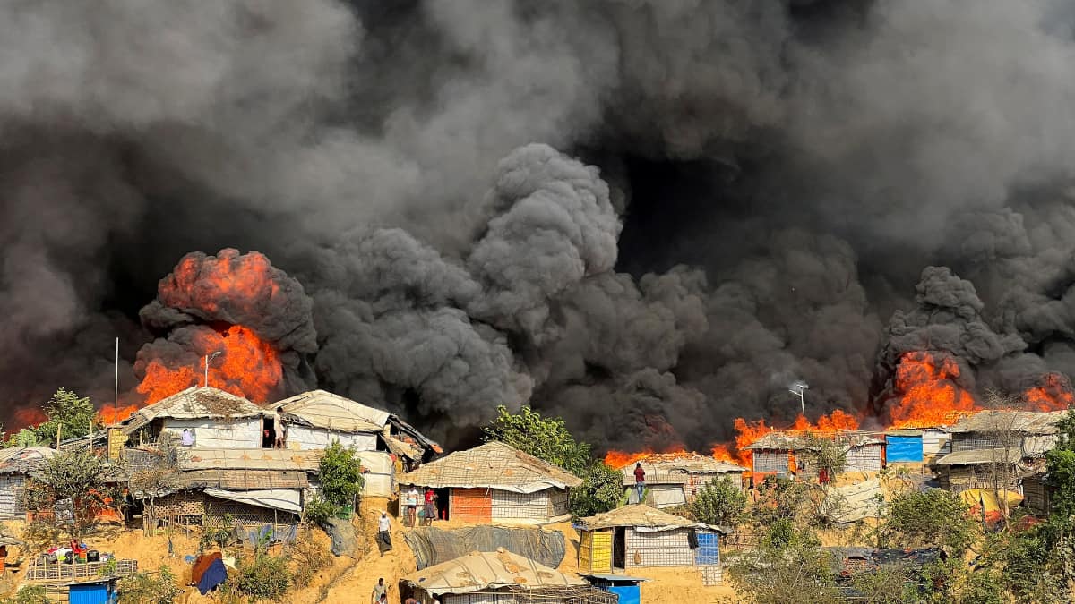 Myanmar: Protesters claim army killed over 30 in monastery attack Myanmar: Protesters claim army killed over 30 in monastery attack