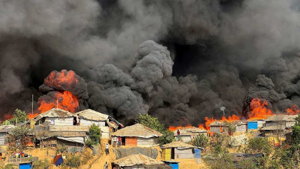 Myanmar: Protesters claim army killed over 30 in monastery attack