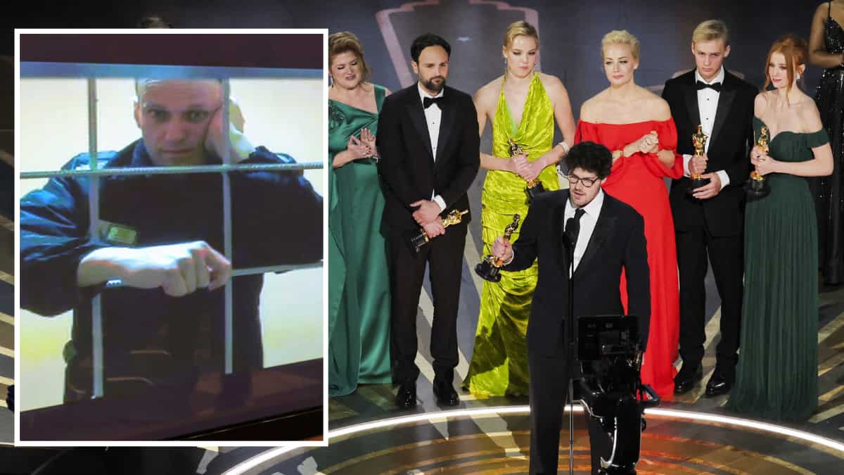 Kremlin slams Hollywood after Navalny wins best documentary feature Oscar: 'Certain element of politicisation'