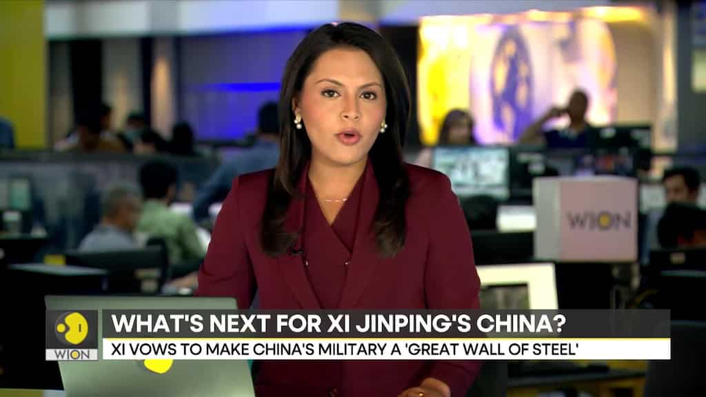 China's Xi starts unprecedented third term