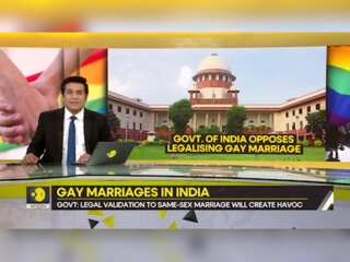 Gravitas: Will India legalise homosexual marriages? Here's what the govt says