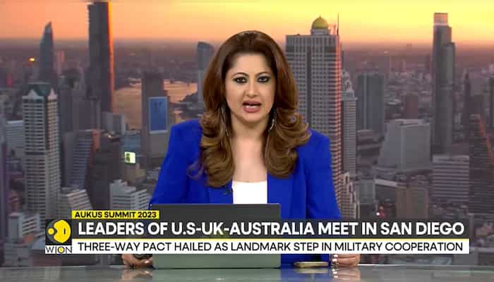 Joe Biden, Anthony Albanese, Rishi Sunak to meet in San Diego to finalise AUKUS deal