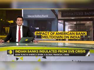 Gravitas: Indian banks weather Silicon Valley Bank meltdown