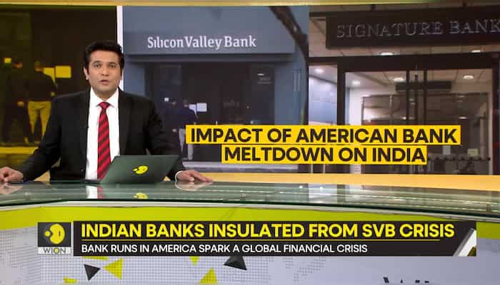 Gravitas: Indian banks weather Silicon Valley Bank meltdown