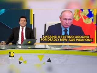 Gravitas: Ukraine becomes testing ground for new-age Russian weapons