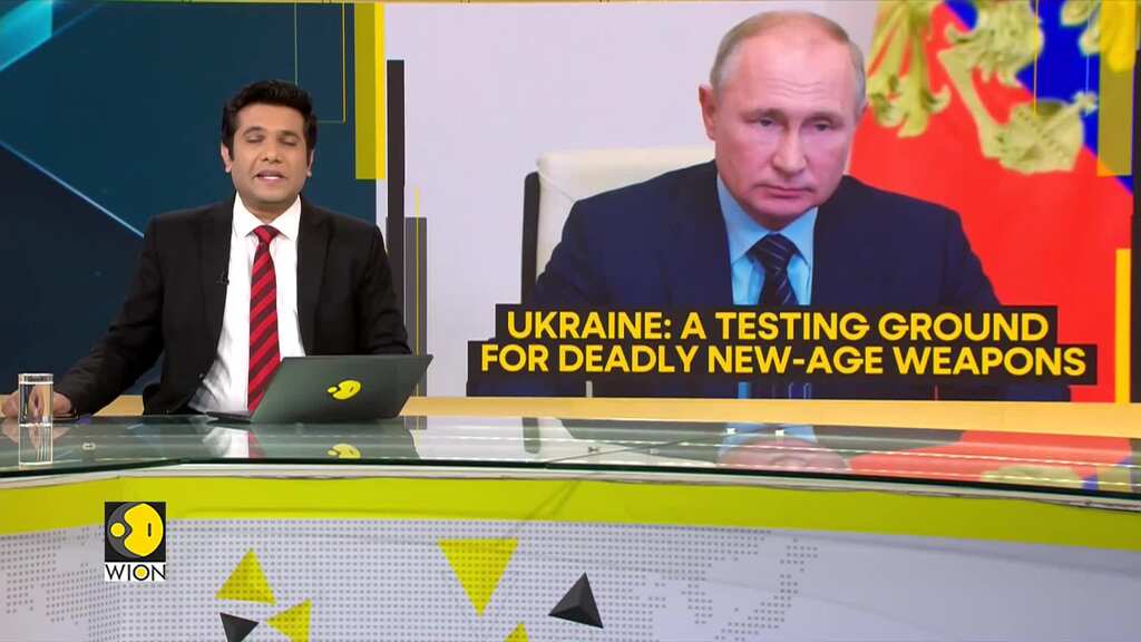 Gravitas: Ukraine becomes testing ground for new-age Russian weapons
