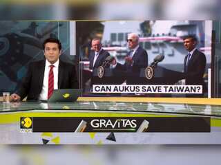 Gravitas: Why the AUKUS deal will fail to protect Taiwan from China's invasion