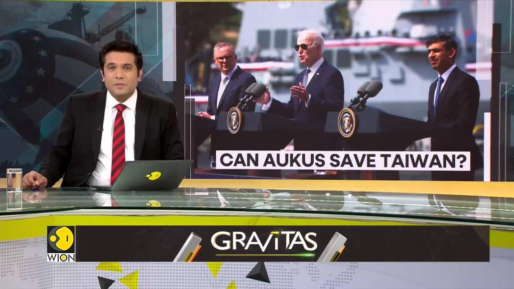 Gravitas: Why the AUKUS deal will fail to protect Taiwan from China's invasion