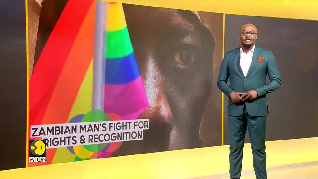 World of Africa: Mulaisho fled Zambia for being gay