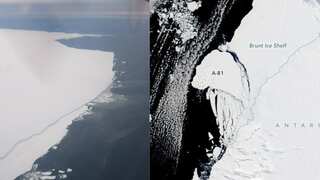 Scientists track 'Greater London-sized' iceberg fearing it may affect shipping, marine wildlife